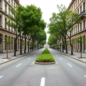 Lugo planea un bulevar verde en la Avenida da Coruña con 24 millones para A Mila