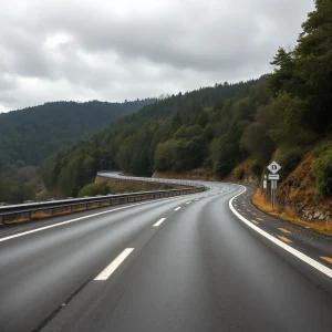 La A 6, una arteria vulnerable: cuando un vehículo convierte el asfalto en tramp