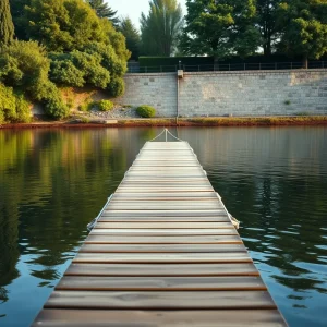 Lugo se lanza al río: un pantalán en Los Robles inaugura la temporada de baño