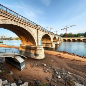 17 millones de crédito en Lugo: pasarela, obras y facturas heredadas