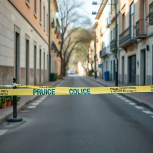 Detenidos en Vilagarcía por tiroteo en plena vía pública