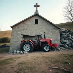 Patrimonio y alcohol en el rural: las claves del siniestro en Guitiriz