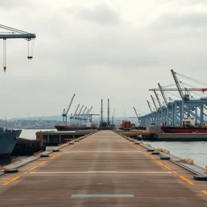 SAIC convertirá el puerto exterior de Ferrol en una fábrica con seis líneas de e
