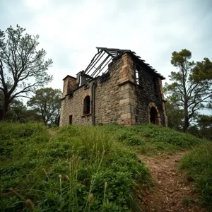 Patrimonio Herido en Parga: Cuando un Siniestro Rural Destroza Siglos de Histori