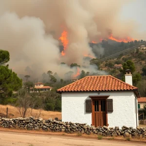 La Situación 2 en Herbón: cuando el monte se acerca al hogar