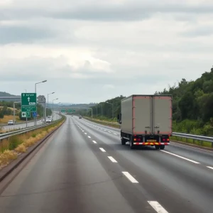 Tragedia en la AP 53: un camionero fallece por una posible indisposición al vola