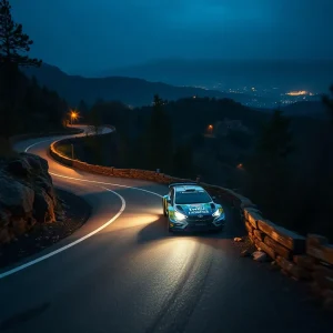 El Rally de Ourense 2026: la noche que truncó los sueños de un equipo local