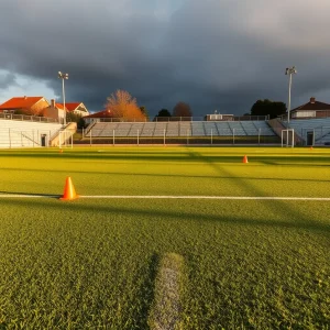 Tangana con 25 personas y padres al césped en un partido de fútbol cadete en Vig