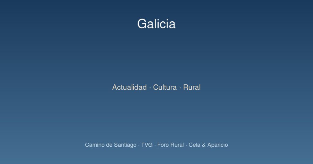 Noticias jun4 galicia