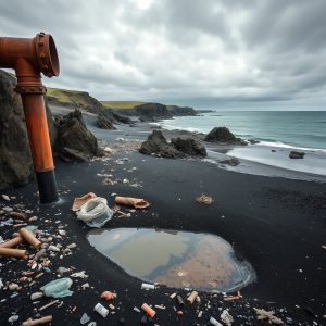Qué playas de Galicia tienen Bandera Negra este año por mala gestión ambiental