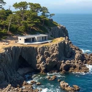 El TSXG permite construir chalés junto al mar en Cabo Estai de Vigo