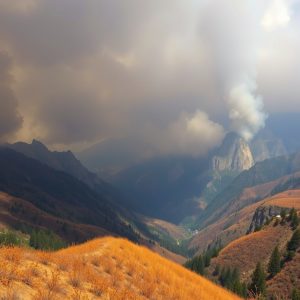 Incendios en Picos de Europa: extremando la vigilancia en los Ancares y el este de Lugo por el riesgo de propagación