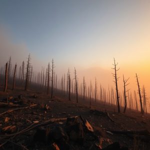 La amenaza de los pirómanos en los montes: cómo se vigilan y previenen los incendios intencionados en Galicia