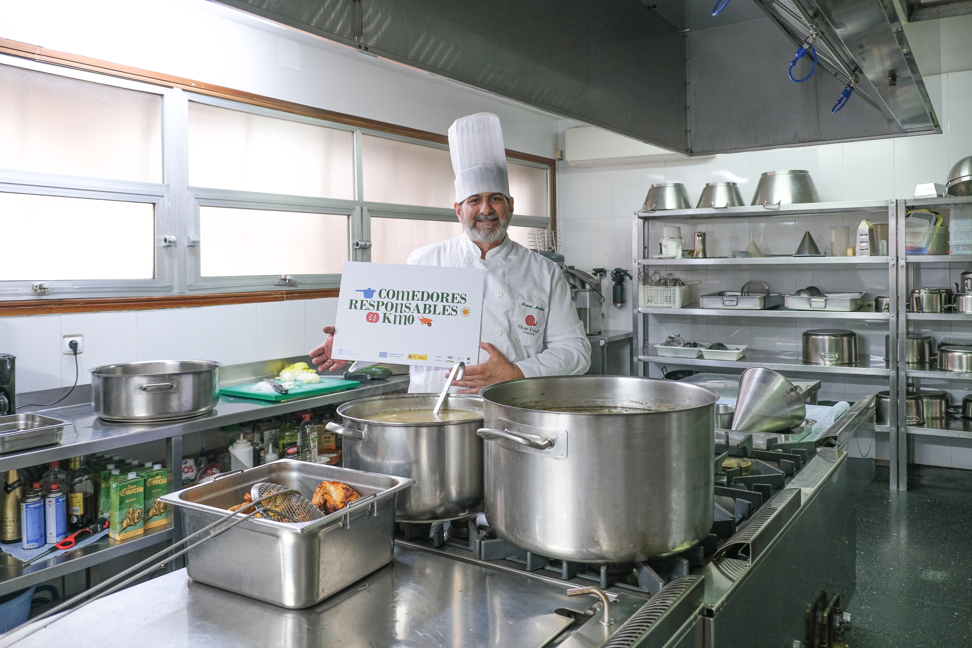 El proyecto 'Comedores Responsables KM 0' impulsa la alimentación sostenible en residencias