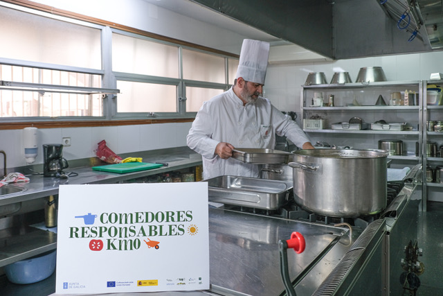 El proyecto 'Comedores Responsables KM0' impulsa la alimentación sostenible en residencias