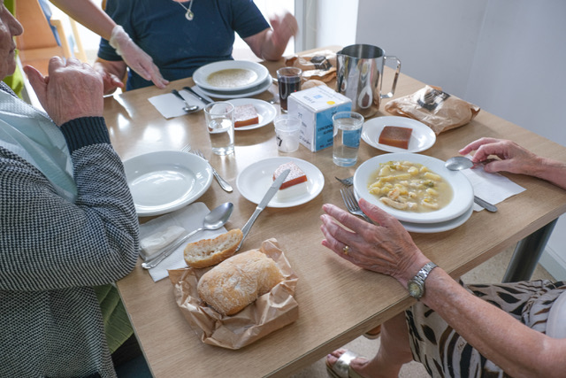El proyecto 'Comedores Responsables KM0' impulsa la alimentación sostenible en residencias