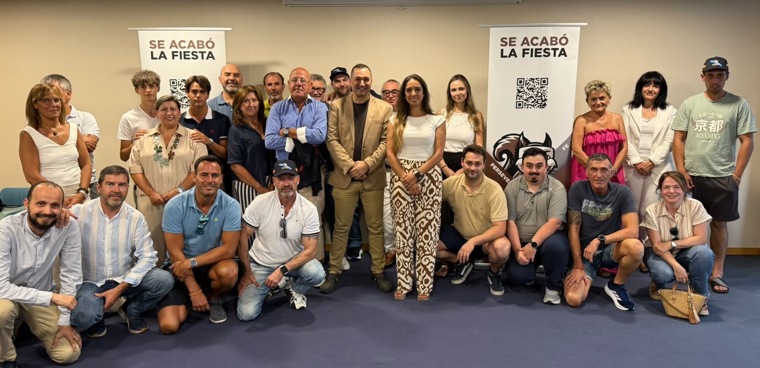Se Acabó La Fiesta se estrena en Galicia como «herramienta contra la corrupción»