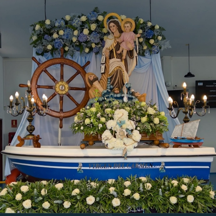 Cangas rinde emotivo homenaje a las gentes del mar en el Día de la Virgen del Carmen