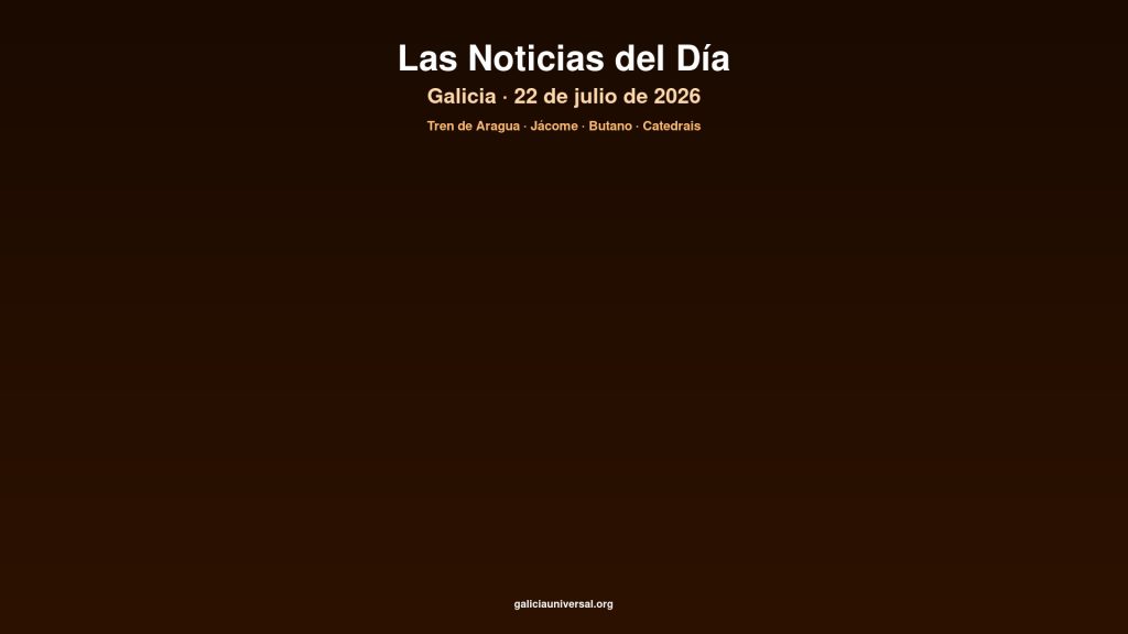 Galicia daily 22jul2026
