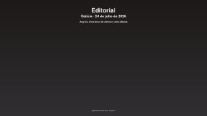 Galicia editorial 24jul2026
