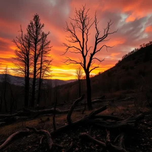 Las aldeas ourensanas donde el fuego siempre encuentra un camino