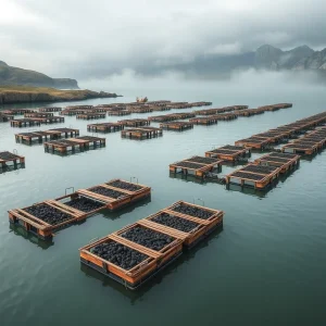 San Cibrao lidera la acuicultura tecnológica con el nuevo criadero de Stolt Sea