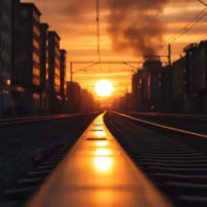 El rastro de fuego del tren en Ourense: 60.000 euros por hora de extinción