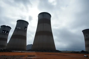 As Pontes dice adiós a sus cuatro torres de refrigeración: una demolición histór