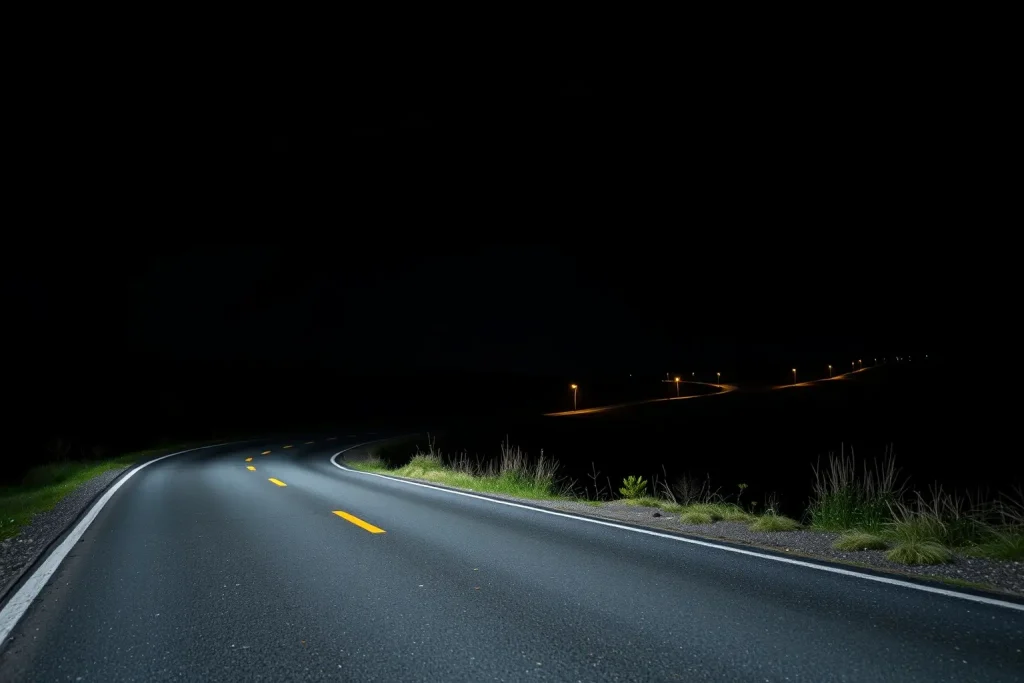 Persecución temeraria en Allariz: fuga a 200 km/h, sin luces y con un coche roba