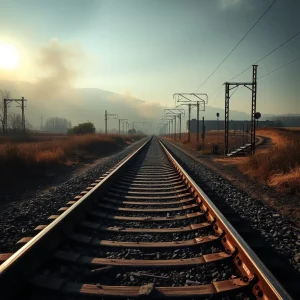 Dos cortes ferroviarios en un día en Galicia por incendios junto a las vías