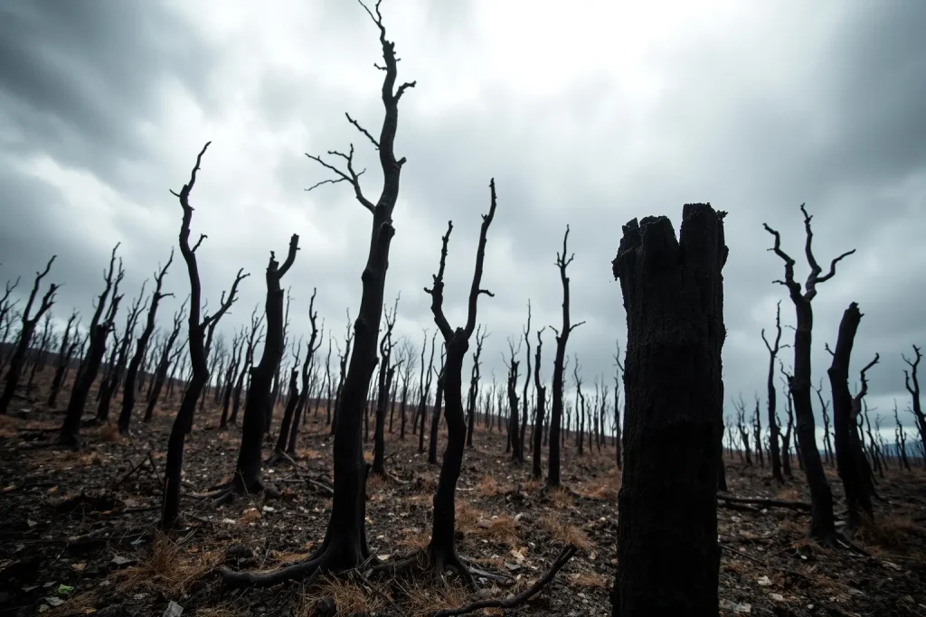 Detenido en Monterrei por el devastador incendio de Vilar de Cervos