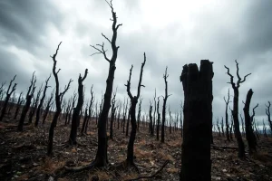 Detenido en Monterrei por el devastador incendio de Vilar de Cervos