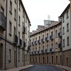 Lugo: 3.200 personas a la cola de un piso protegido mientras la ciudad recupera