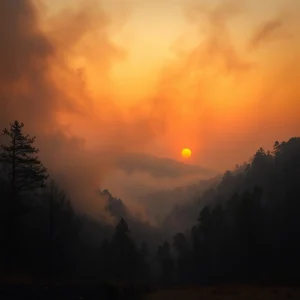 El fuego arrasa el centro de España: más de 60.000 personas evacuadas o confinad