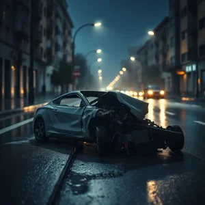 Tragedia vehicular en As Gándaras: un joven lucha por su vida tras un brutal imp