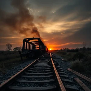 Ocho incendios en un solo día: el tren de mercancías que abrasó Ourense abre una