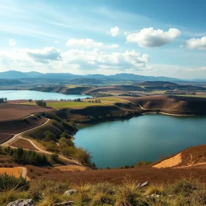 La reserva de agua en Galicia Costa cae a niveles de finales de agosto