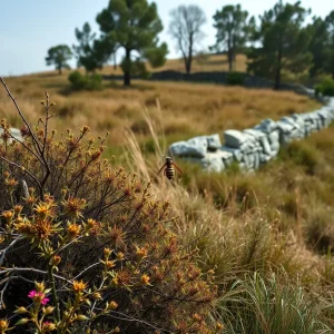 Un centenar de avispas ataca a un trabajador del rural en Noia y requiere evacua