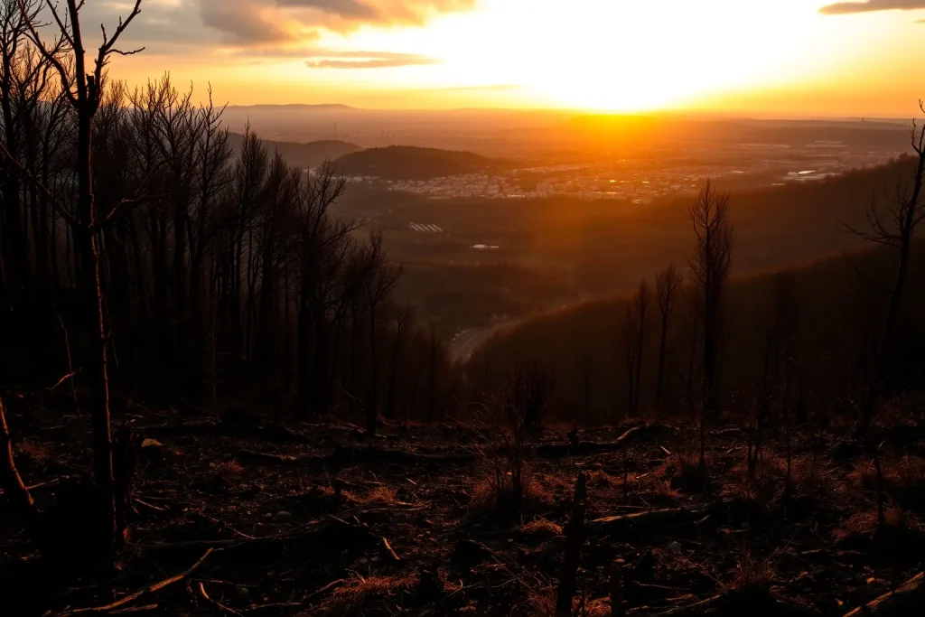 ¿Se puede evacuar una ciudad como Vigo ante grandes incendios?