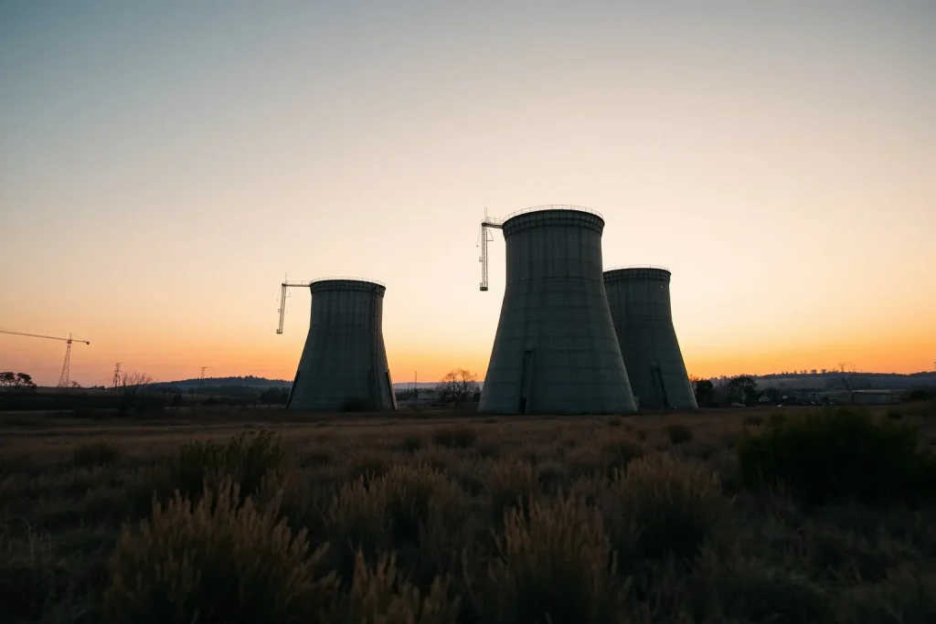 Las cuatro torres de As Pontes caerán en 1,2 segundos: el adiós a un símbolo