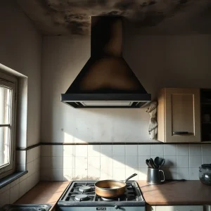 Una menor sufre quemaduras en un incendio doméstico en Castro de Ribeiras de Lea
