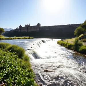 Calor en Lugo: el Concello suspende el deporte exterior y busca refugio en el rí