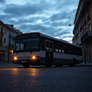 Ourense: los trabajadores del bus urbano denuncian impagos y retrasos en las nóm