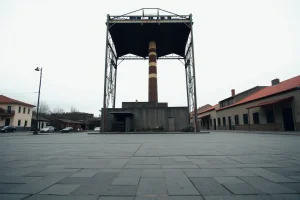 As Pontes despide sus torres de refrigeración y queda a solas con su chimenea