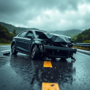 Brutal choque frontal en la N 120A a su paso por Velle