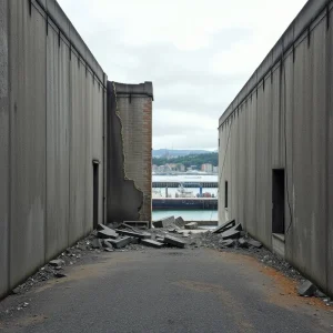 Ferrol derriba su muro industrial: la ciudad recupera la conexión con la ría