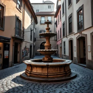 La Praza da Leña de Pontevedra, entre el encanto y la insalubridad