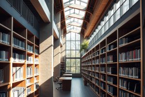 El corazón de la EOI Lugo: la biblioteca que te atrapa
