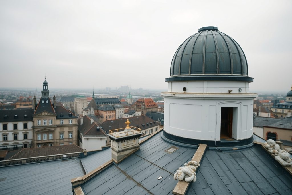 La azotea coruñesa que fue observatorio del eclipse de 1905 sigue desafiando al tiempo