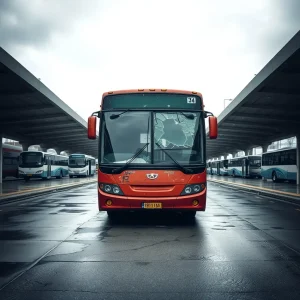 El golpe en el bus que nos heló la sangre